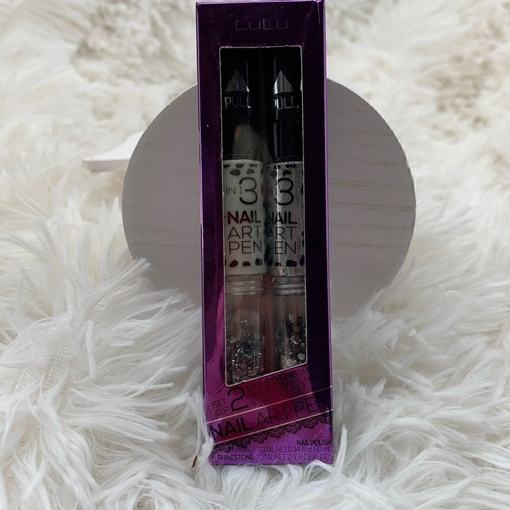 Brand new nail art pens with rhinestones